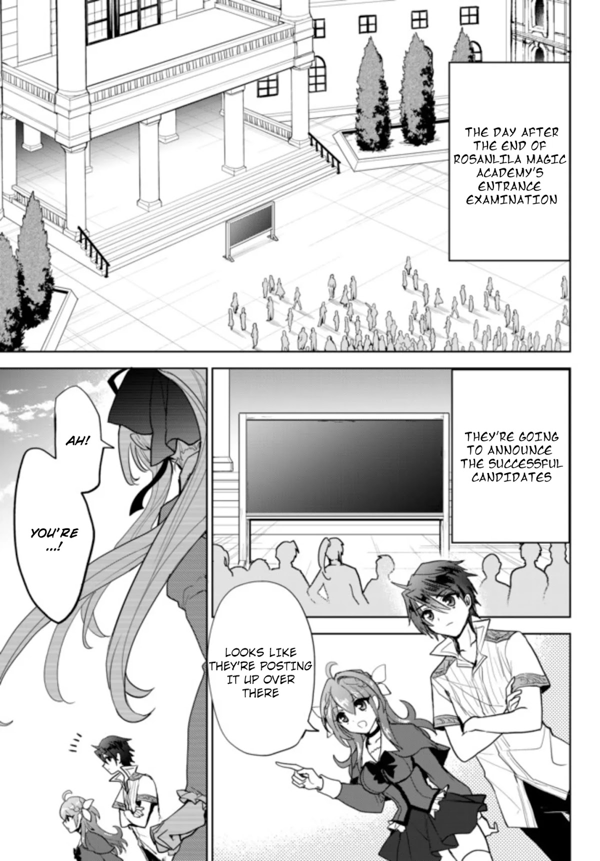 The Second Life Cheat Reincarnation Mage ~If The Strongest Reincarnated After 1000 Years, Life Would Be Too Easy~ Chapter 3 page 2 - Chapter 3