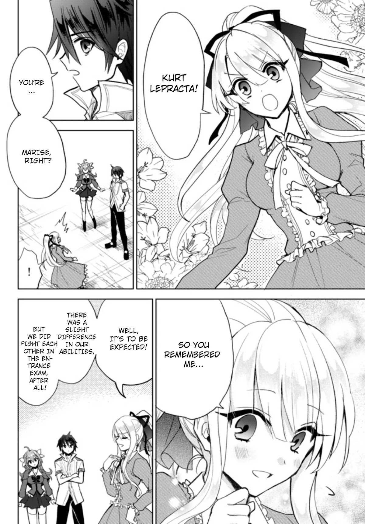 The Second Life Cheat Reincarnation Mage ~If The Strongest Reincarnated After 1000 Years, Life Would Be Too Easy~ Chapter 3 page 3 - Chapter 3