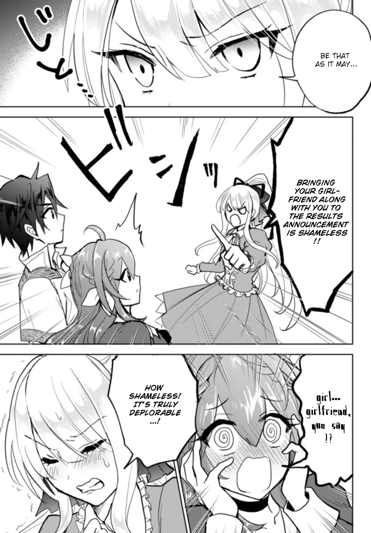 The Second Life Cheat Reincarnation Mage ~If The Strongest Reincarnated After 1000 Years, Life Would Be Too Easy~ Chapter 3 page 4 - Chapter 3