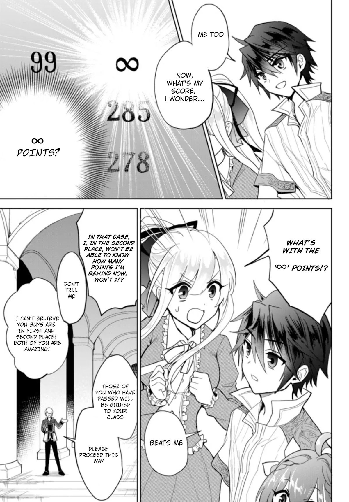 The Second Life Cheat Reincarnation Mage ~If The Strongest Reincarnated After 1000 Years, Life Would Be Too Easy~ Chapter 3 page 6 - Chapter 3