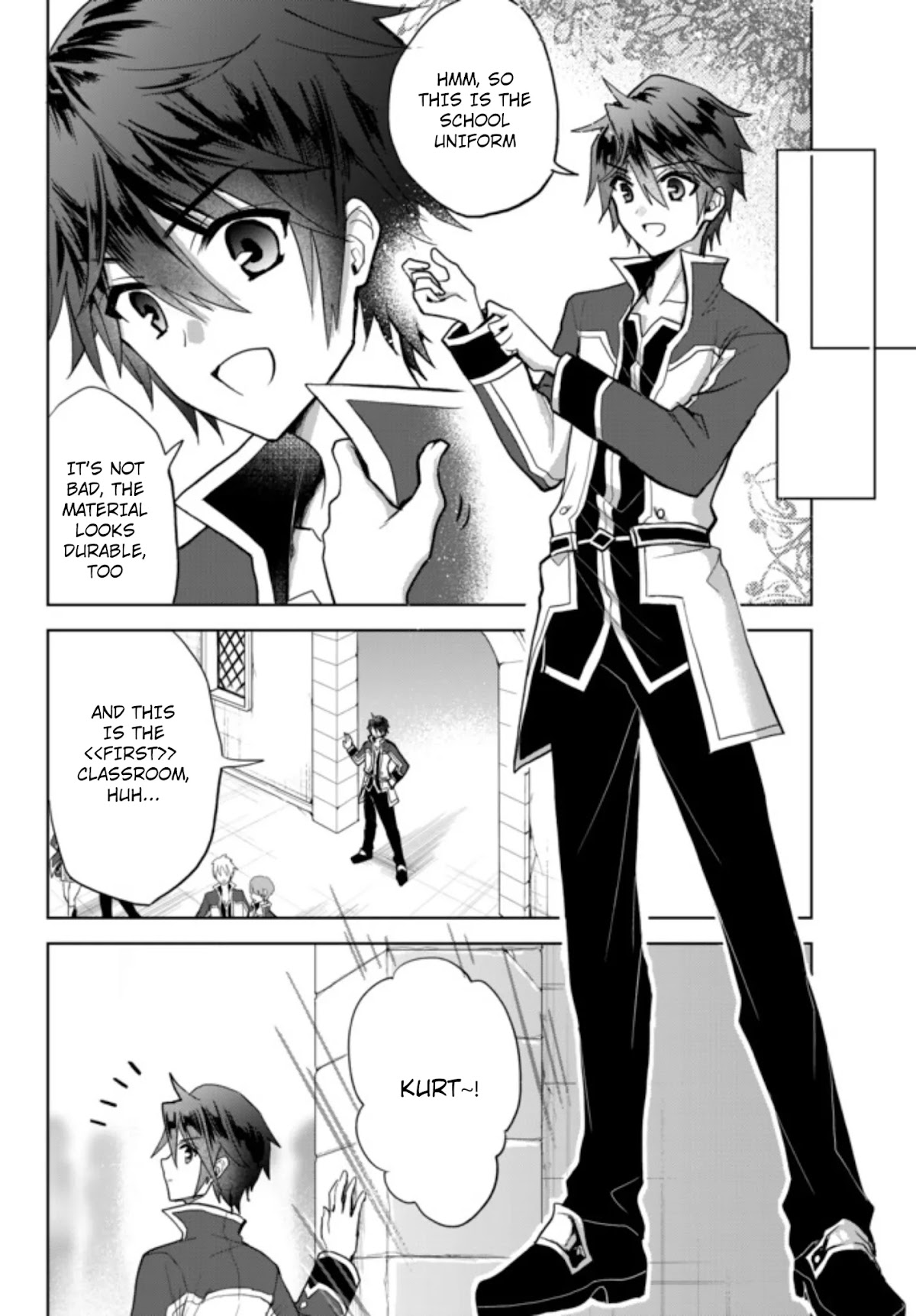 The Second Life Cheat Reincarnation Mage ~If The Strongest Reincarnated After 1000 Years, Life Would Be Too Easy~ Chapter 3 page 7 - Chapter 3