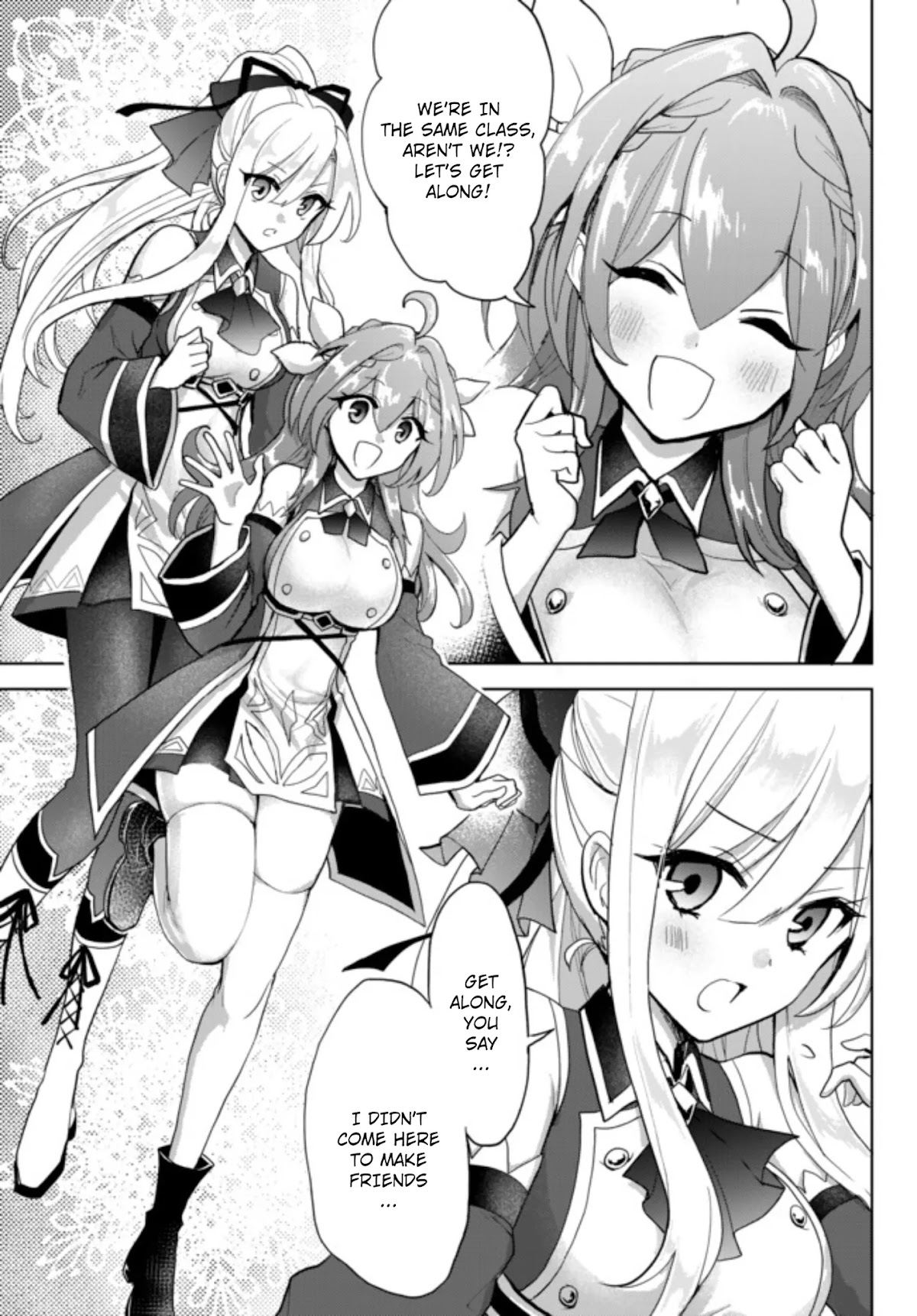 The Second Life Cheat Reincarnation Mage ~If The Strongest Reincarnated After 1000 Years, Life Would Be Too Easy~ Chapter 3 page 8 - Chapter 3