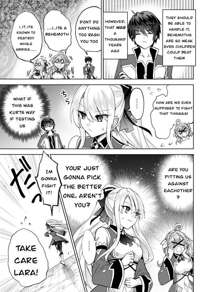 The Second Life Cheat Reincarnation Mage ~If The Strongest Reincarnated After 1000 Years, Life Would Be Too Easy~ Chapter 4.1 page 10 - Chapter 4.1