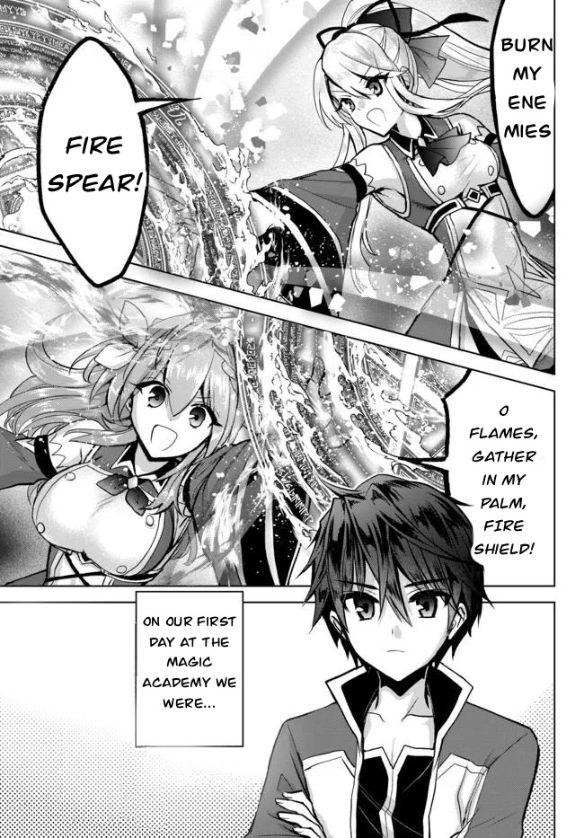 The Second Life Cheat Reincarnation Mage ~If The Strongest Reincarnated After 1000 Years, Life Would Be Too Easy~ Chapter 4.1 page 2 - Chapter 4.1