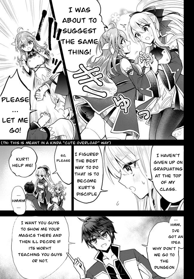 The Second Life Cheat Reincarnation Mage ~If The Strongest Reincarnated After 1000 Years, Life Would Be Too Easy~ Chapter 4.1 page 4 - Chapter 4.1