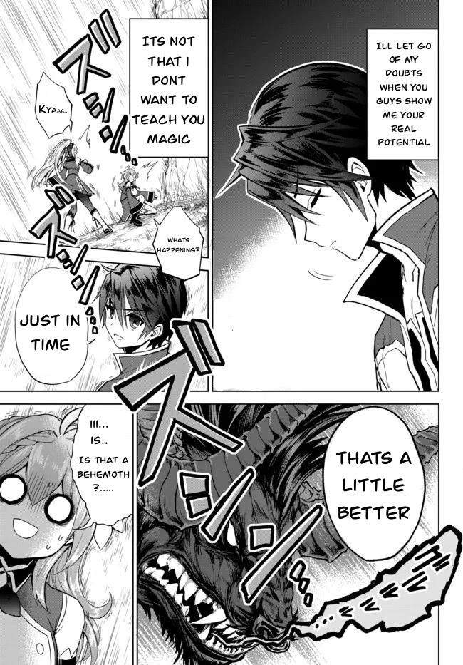 The Second Life Cheat Reincarnation Mage ~If The Strongest Reincarnated After 1000 Years, Life Would Be Too Easy~ Chapter 4.1 page 8 - Chapter 4.1