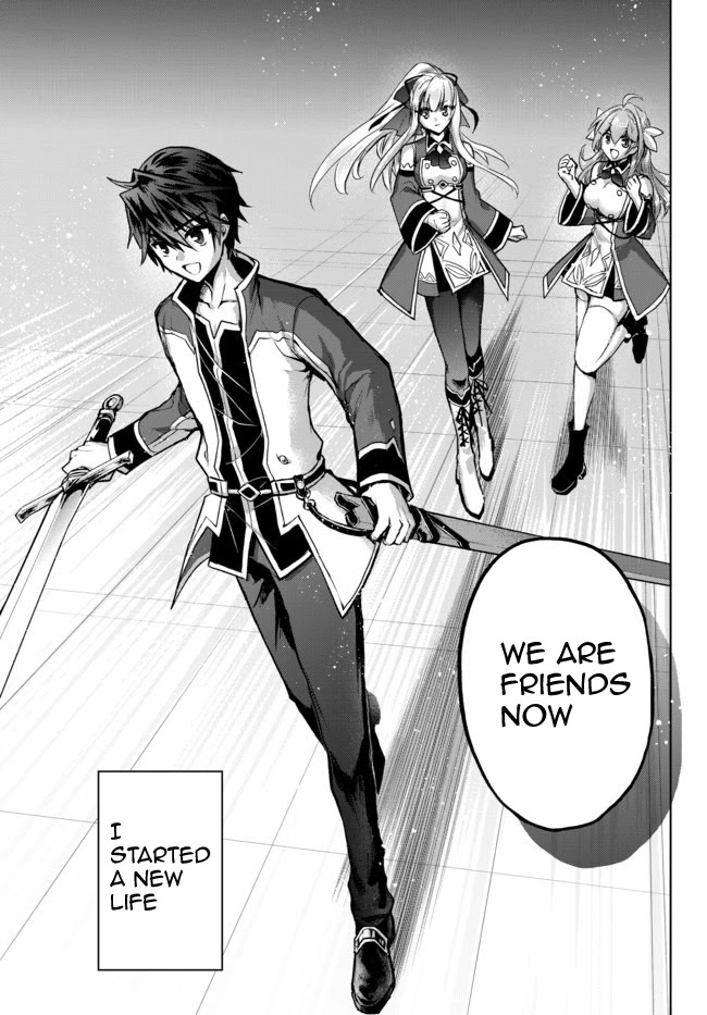 The Second Life Cheat Reincarnation Mage ~If The Strongest Reincarnated After 1000 Years, Life Would Be Too Easy~ Chapter 4.2 page 10 - Chapter 4.2