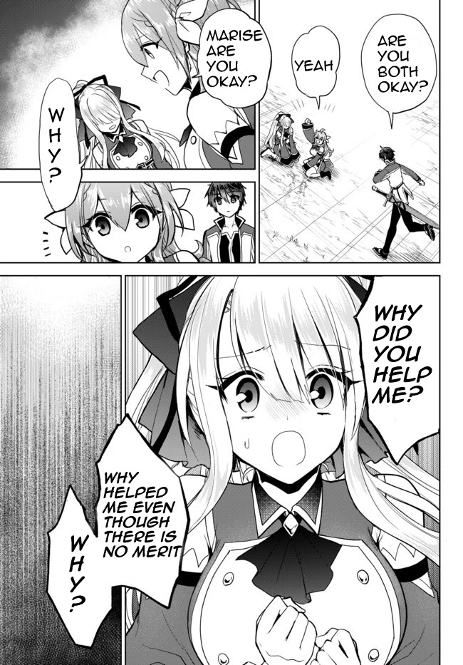The Second Life Cheat Reincarnation Mage ~If The Strongest Reincarnated After 1000 Years, Life Would Be Too Easy~ Chapter 4.2 page 4 - Chapter 4.2