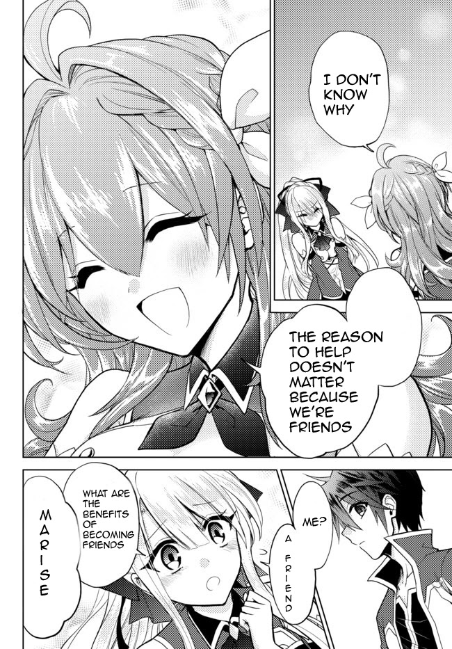 The Second Life Cheat Reincarnation Mage ~If The Strongest Reincarnated After 1000 Years, Life Would Be Too Easy~ Chapter 4.2 page 5 - Chapter 4.2