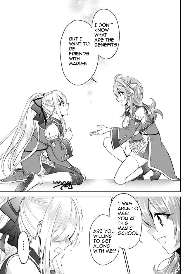 The Second Life Cheat Reincarnation Mage ~If The Strongest Reincarnated After 1000 Years, Life Would Be Too Easy~ Chapter 4.2 page 6 - Chapter 4.2