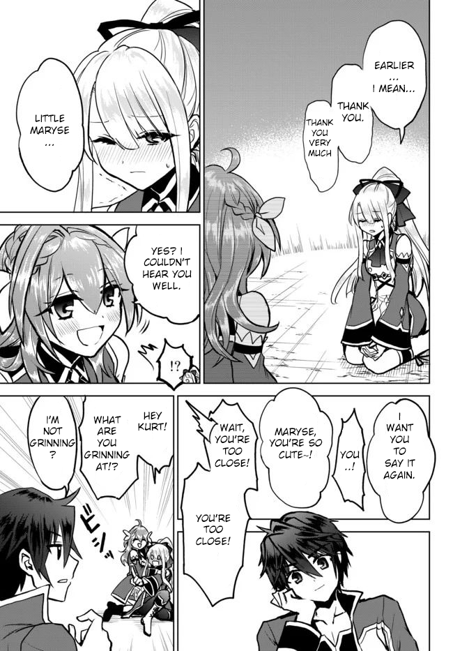 The Second Life Cheat Reincarnation Mage ~If The Strongest Reincarnated After 1000 Years, Life Would Be Too Easy~ Chapter 5.1 page 15 - Chapter 5.1