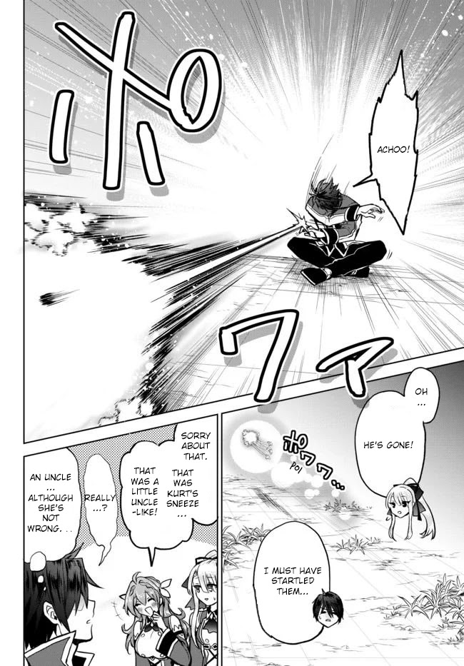 The Second Life Cheat Reincarnation Mage ~If The Strongest Reincarnated After 1000 Years, Life Would Be Too Easy~ Chapter 5.2 page 3 - Chapter 5.2