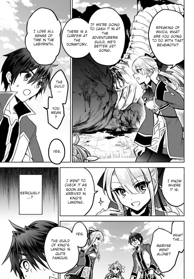 The Second Life Cheat Reincarnation Mage ~If The Strongest Reincarnated After 1000 Years, Life Would Be Too Easy~ Chapter 5.2 page 4 - Chapter 5.2