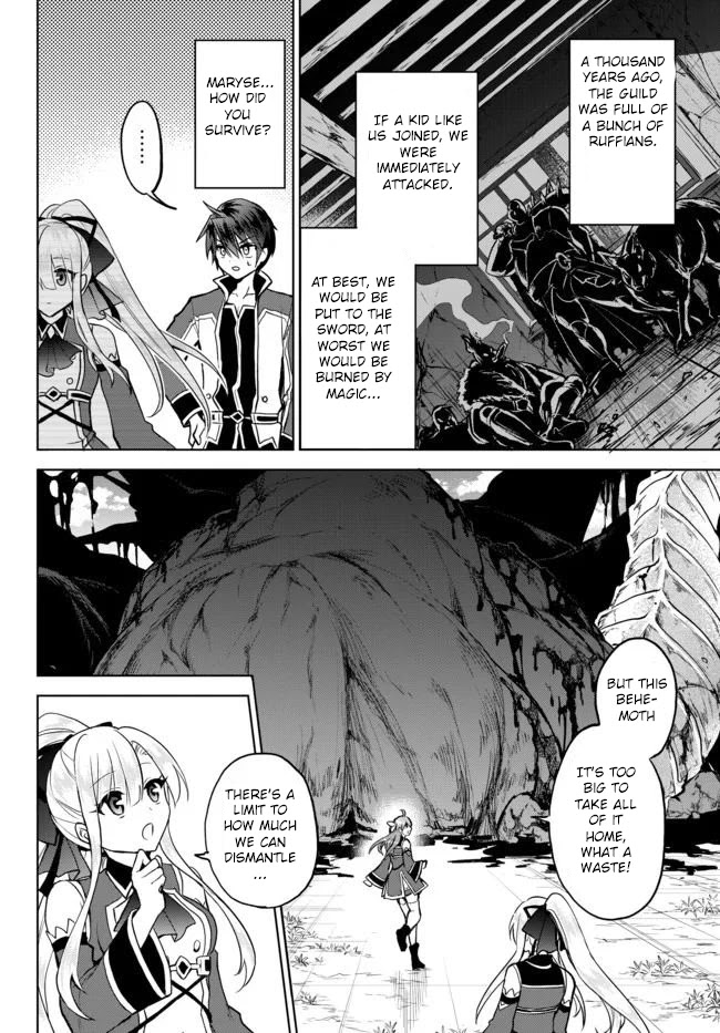 The Second Life Cheat Reincarnation Mage ~If The Strongest Reincarnated After 1000 Years, Life Would Be Too Easy~ Chapter 5.2 page 5 - Chapter 5.2