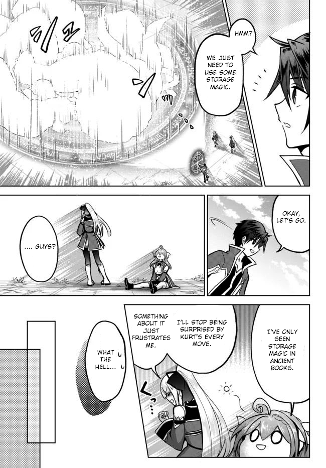 The Second Life Cheat Reincarnation Mage ~If The Strongest Reincarnated After 1000 Years, Life Would Be Too Easy~ Chapter 5.2 page 6 - Chapter 5.2