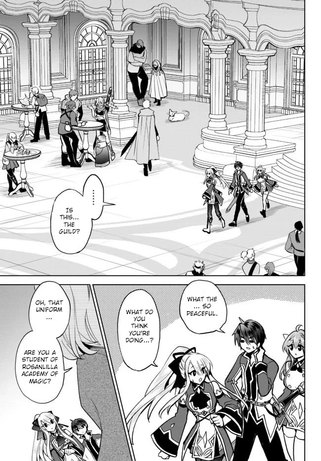 The Second Life Cheat Reincarnation Mage ~If The Strongest Reincarnated After 1000 Years, Life Would Be Too Easy~ Chapter 5.2 page 8 - Chapter 5.2