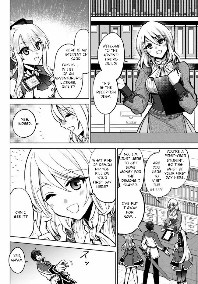 The Second Life Cheat Reincarnation Mage ~If The Strongest Reincarnated After 1000 Years, Life Would Be Too Easy~ Chapter 5.2 page 9 - Chapter 5.2
