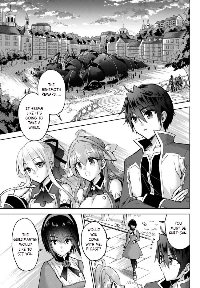 The Second Life Cheat Reincarnation Mage ~If The Strongest Reincarnated After 1000 Years, Life Would Be Too Easy~ Chapter 6 page 1 - Chapter 6