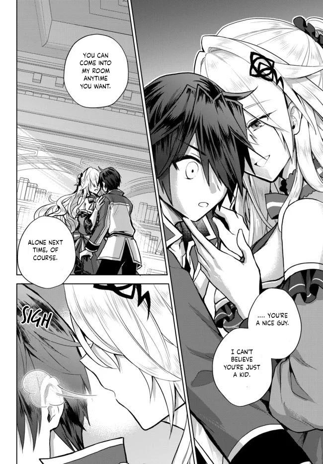 The Second Life Cheat Reincarnation Mage ~If The Strongest Reincarnated After 1000 Years, Life Would Be Too Easy~ Chapter 6 page 10 - Chapter 6
