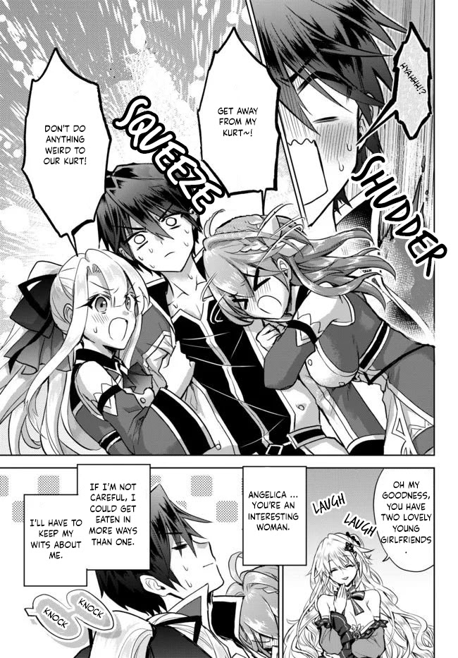 The Second Life Cheat Reincarnation Mage ~If The Strongest Reincarnated After 1000 Years, Life Would Be Too Easy~ Chapter 6 page 11 - Chapter 6