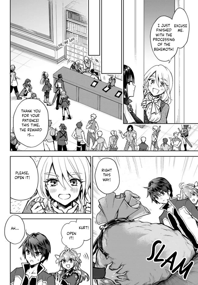 The Second Life Cheat Reincarnation Mage ~If The Strongest Reincarnated After 1000 Years, Life Would Be Too Easy~ Chapter 6 page 12 - Chapter 6