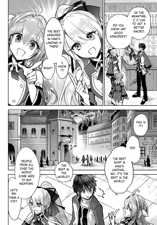 The Second Life Cheat Reincarnation Mage ~If The Strongest Reincarnated After 1000 Years, Life Would Be Too Easy~ Chapter 6 page 14 - Chapter 6