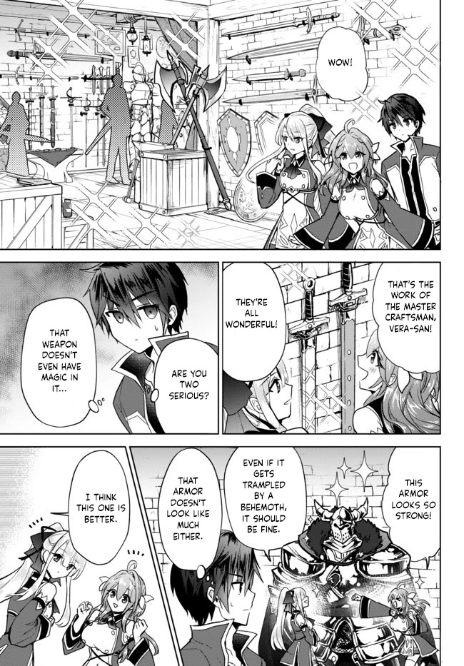 The Second Life Cheat Reincarnation Mage ~If The Strongest Reincarnated After 1000 Years, Life Would Be Too Easy~ Chapter 6 page 15 - Chapter 6
