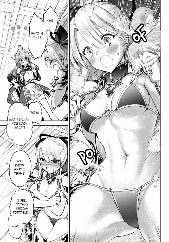 The Second Life Cheat Reincarnation Mage ~If The Strongest Reincarnated After 1000 Years, Life Would Be Too Easy~ Chapter 6 page 17 - Chapter 6