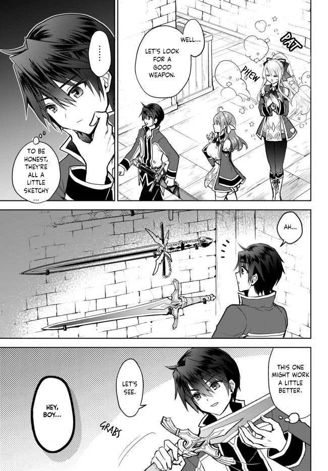 The Second Life Cheat Reincarnation Mage ~If The Strongest Reincarnated After 1000 Years, Life Would Be Too Easy~ Chapter 6 page 19 - Chapter 6