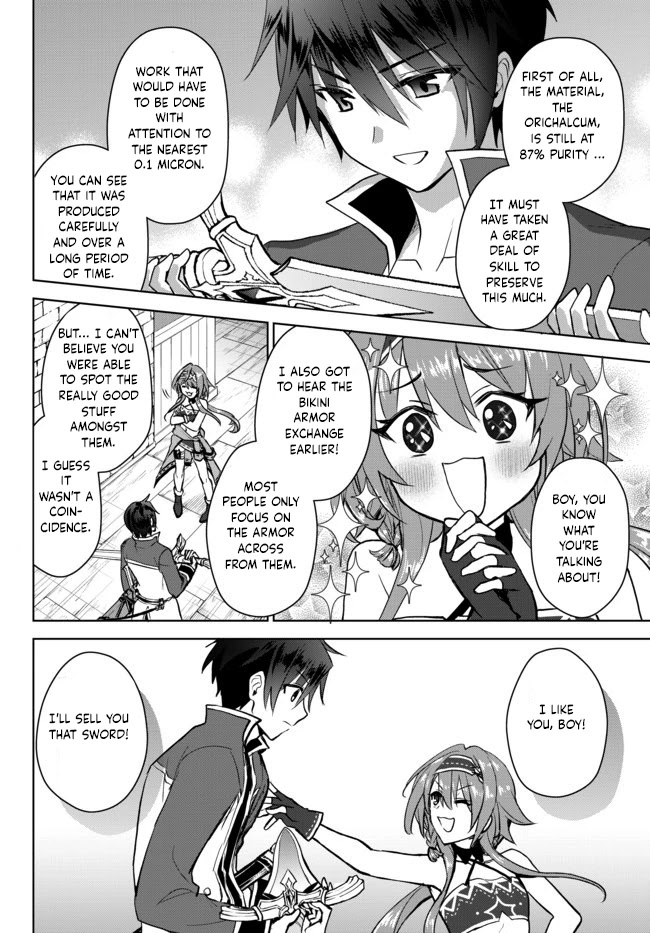 The Second Life Cheat Reincarnation Mage ~If The Strongest Reincarnated After 1000 Years, Life Would Be Too Easy~ Chapter 6 page 22 - Chapter 6