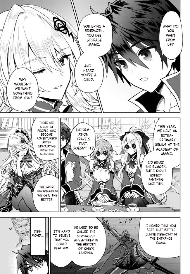 The Second Life Cheat Reincarnation Mage ~If The Strongest Reincarnated After 1000 Years, Life Would Be Too Easy~ Chapter 6 page 3 - Chapter 6