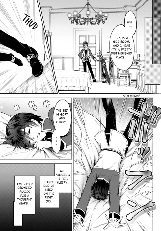 The Second Life Cheat Reincarnation Mage ~If The Strongest Reincarnated After 1000 Years, Life Would Be Too Easy~ Chapter 6 page 31 - Chapter 6