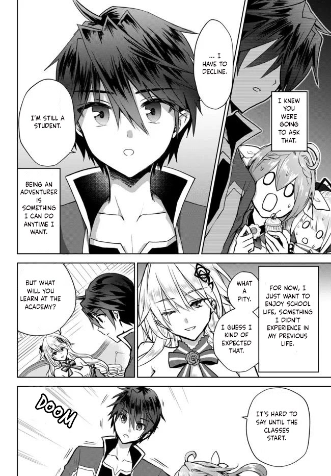 The Second Life Cheat Reincarnation Mage ~If The Strongest Reincarnated After 1000 Years, Life Would Be Too Easy~ Chapter 6 page 6 - Chapter 6