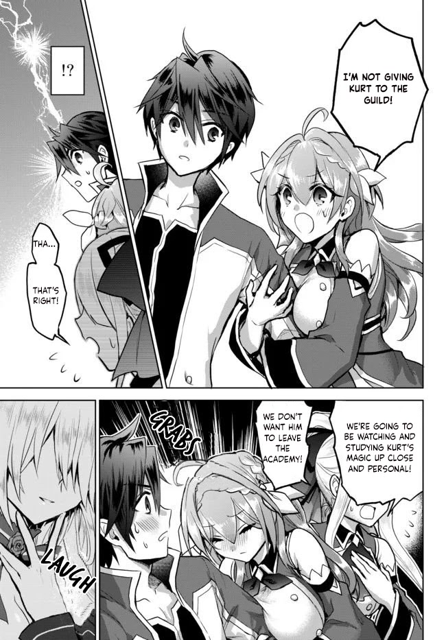 The Second Life Cheat Reincarnation Mage ~If The Strongest Reincarnated After 1000 Years, Life Would Be Too Easy~ Chapter 6 page 7 - Chapter 6