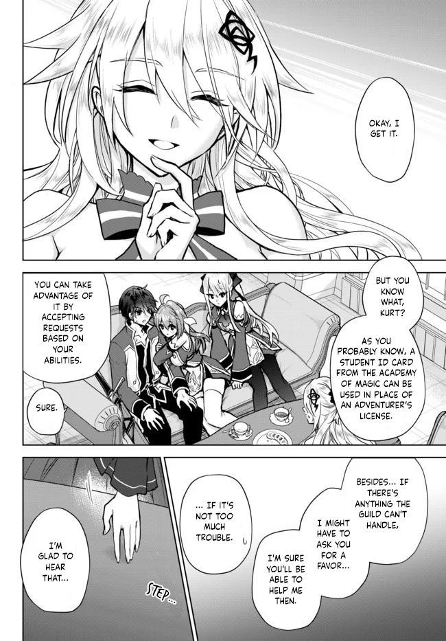 The Second Life Cheat Reincarnation Mage ~If The Strongest Reincarnated After 1000 Years, Life Would Be Too Easy~ Chapter 6 page 8 - Chapter 6