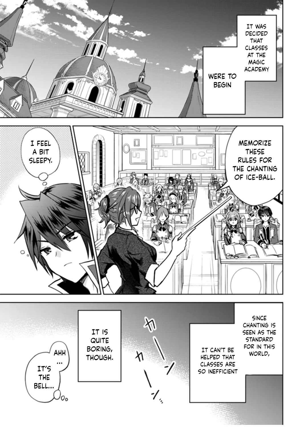 The Second Life Cheat Reincarnation Mage ~If The Strongest Reincarnated After 1000 Years, Life Would Be Too Easy~ Chapter 7 page 1 - Chapter 7