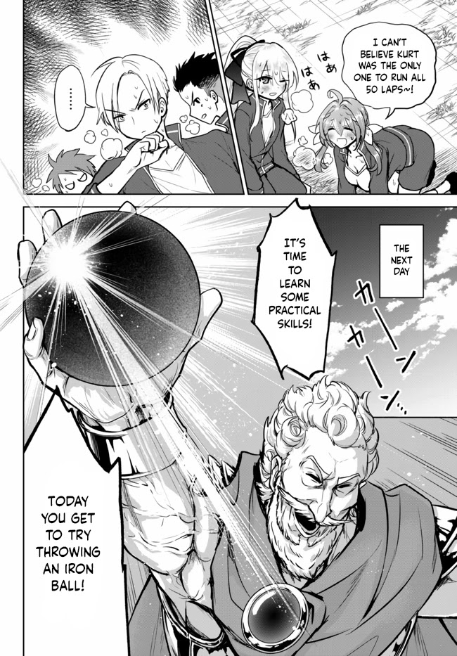 The Second Life Cheat Reincarnation Mage ~If The Strongest Reincarnated After 1000 Years, Life Would Be Too Easy~ Chapter 7 page 10 - Chapter 7
