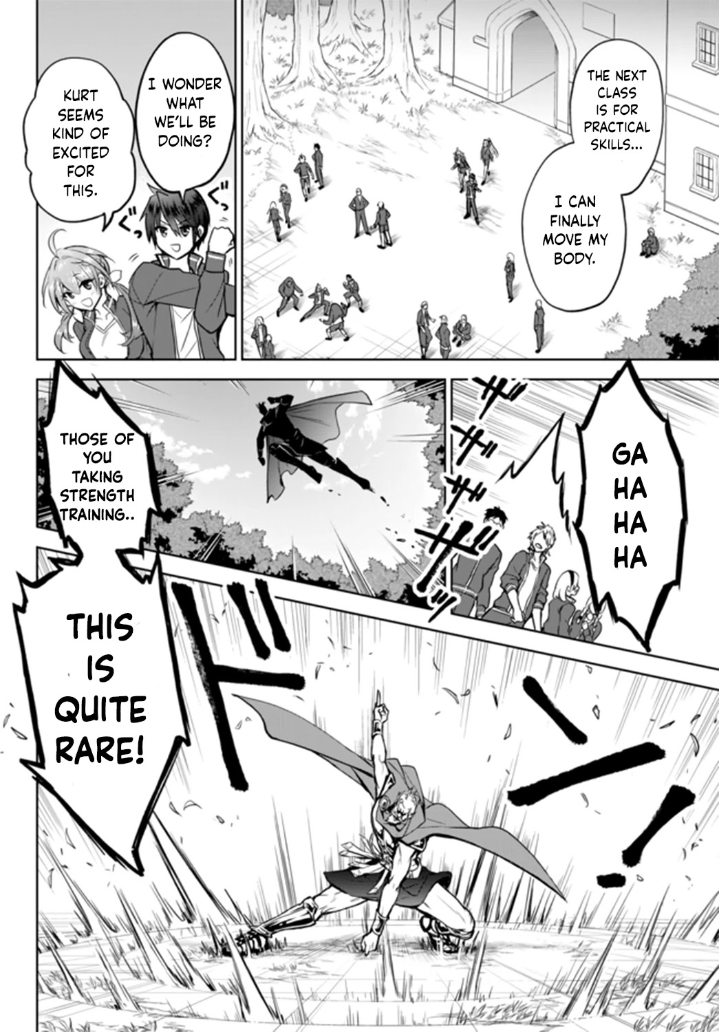 The Second Life Cheat Reincarnation Mage ~If The Strongest Reincarnated After 1000 Years, Life Would Be Too Easy~ Chapter 7 page 2 - Chapter 7