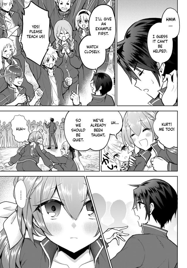 The Second Life Cheat Reincarnation Mage ~If The Strongest Reincarnated After 1000 Years, Life Would Be Too Easy~ Chapter 7 page 27 - Chapter 7