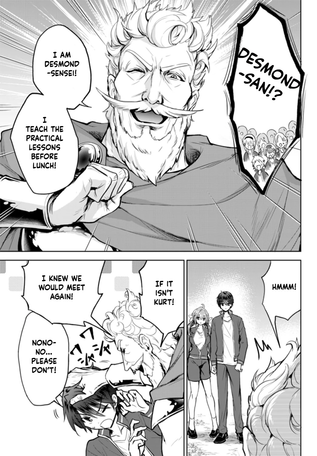 The Second Life Cheat Reincarnation Mage ~If The Strongest Reincarnated After 1000 Years, Life Would Be Too Easy~ Chapter 7 page 3 - Chapter 7