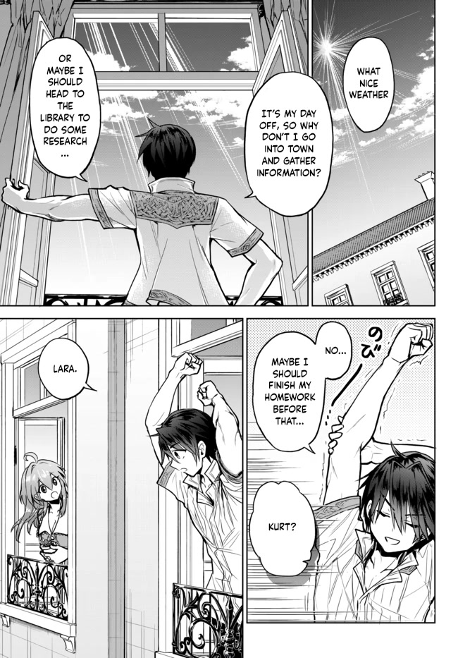 The Second Life Cheat Reincarnation Mage ~If The Strongest Reincarnated After 1000 Years, Life Would Be Too Easy~ Chapter 8 page 1 - Chapter 8