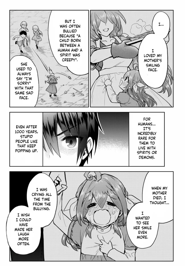 The Second Life Cheat Reincarnation Mage ~If The Strongest Reincarnated After 1000 Years, Life Would Be Too Easy~ Chapter 8 page 10 - Chapter 8