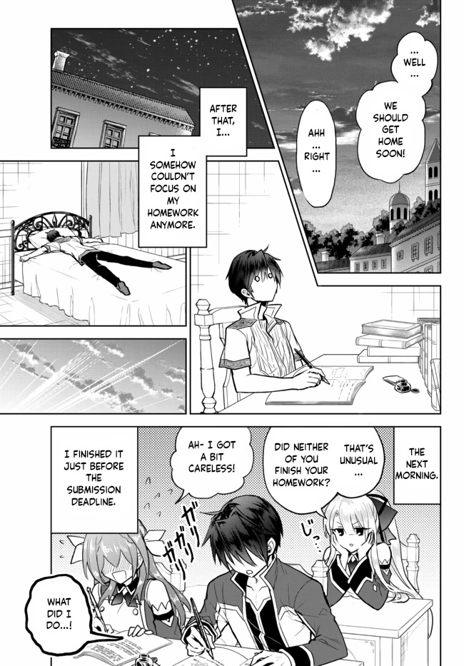 The Second Life Cheat Reincarnation Mage ~If The Strongest Reincarnated After 1000 Years, Life Would Be Too Easy~ Chapter 8 page 17 - Chapter 8
