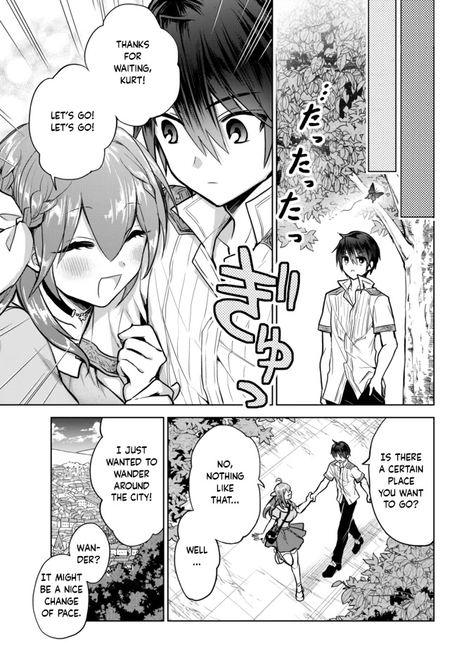 The Second Life Cheat Reincarnation Mage ~If The Strongest Reincarnated After 1000 Years, Life Would Be Too Easy~ Chapter 8 page 3 - Chapter 8