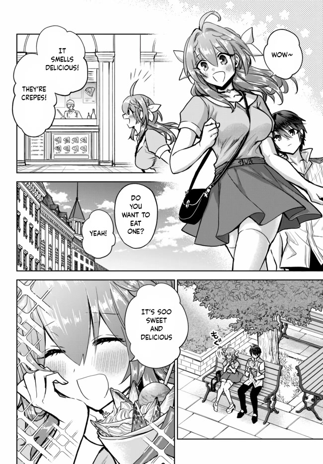 The Second Life Cheat Reincarnation Mage ~If The Strongest Reincarnated After 1000 Years, Life Would Be Too Easy~ Chapter 8 page 4 - Chapter 8