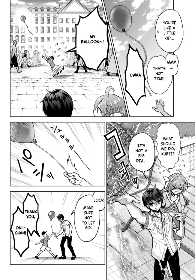 The Second Life Cheat Reincarnation Mage ~If The Strongest Reincarnated After 1000 Years, Life Would Be Too Easy~ Chapter 8 page 6 - Chapter 8