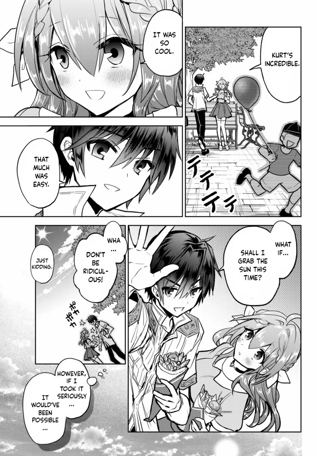 The Second Life Cheat Reincarnation Mage ~If The Strongest Reincarnated After 1000 Years, Life Would Be Too Easy~ Chapter 8 page 7 - Chapter 8