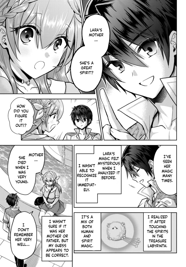 The Second Life Cheat Reincarnation Mage ~If The Strongest Reincarnated After 1000 Years, Life Would Be Too Easy~ Chapter 8 page 9 - Chapter 8