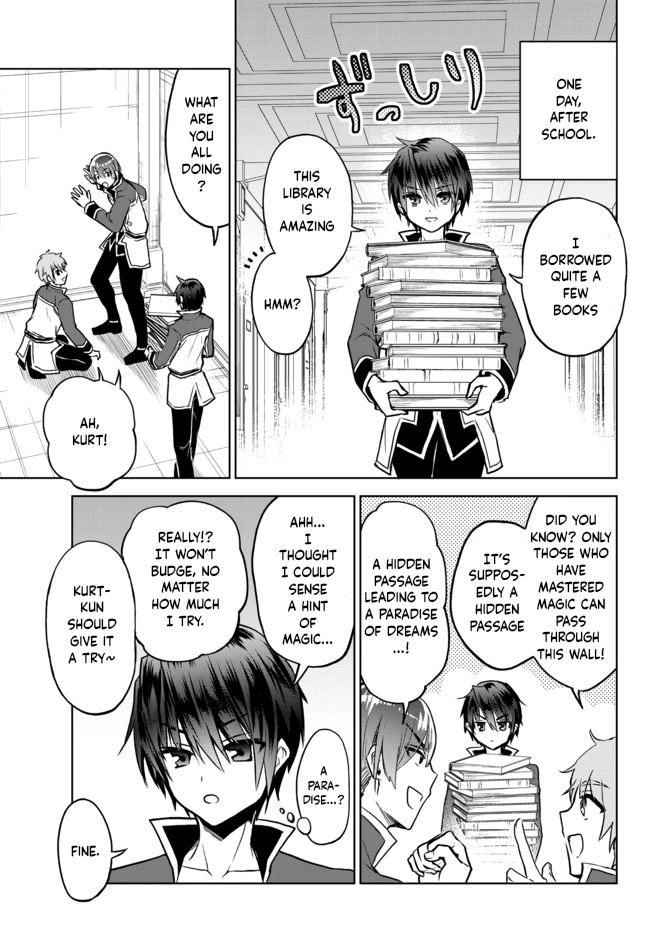 The Second Life Cheat Reincarnation Mage ~If The Strongest Reincarnated After 1000 Years, Life Would Be Too Easy~ Chapter 9 page 1 - Chapter 9