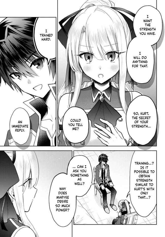 The Second Life Cheat Reincarnation Mage ~If The Strongest Reincarnated After 1000 Years, Life Would Be Too Easy~ Chapter 9 page 13 - Chapter 9